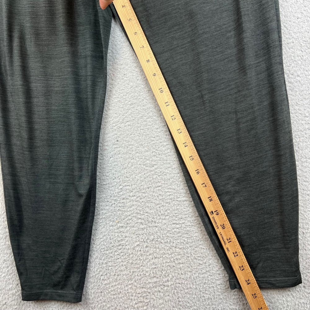 Vuori Lux Jogger Pants Charcoal Heather Gray High Rise Pleated Tapered Women M - Picture 9 of 10